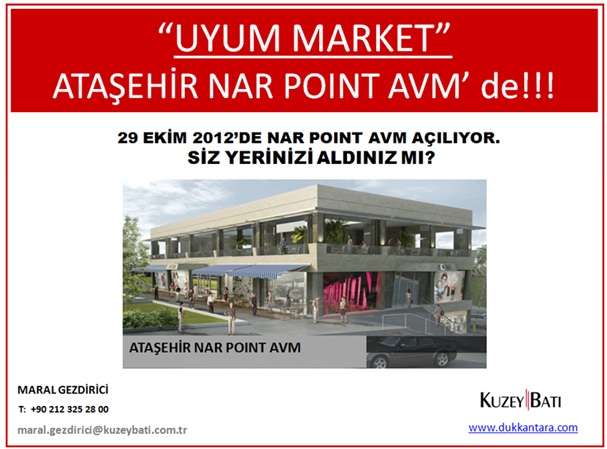 uyum supermarket is in nar point.